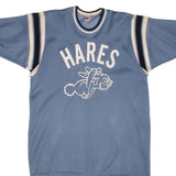 Vintage Hares #7 Jersey Tee Shirt 1980S Size Large Made In Usa