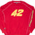 VINTAGE NASCAR JUAN MONTOYA #42 1990S SWEATSHIRT 2XL
