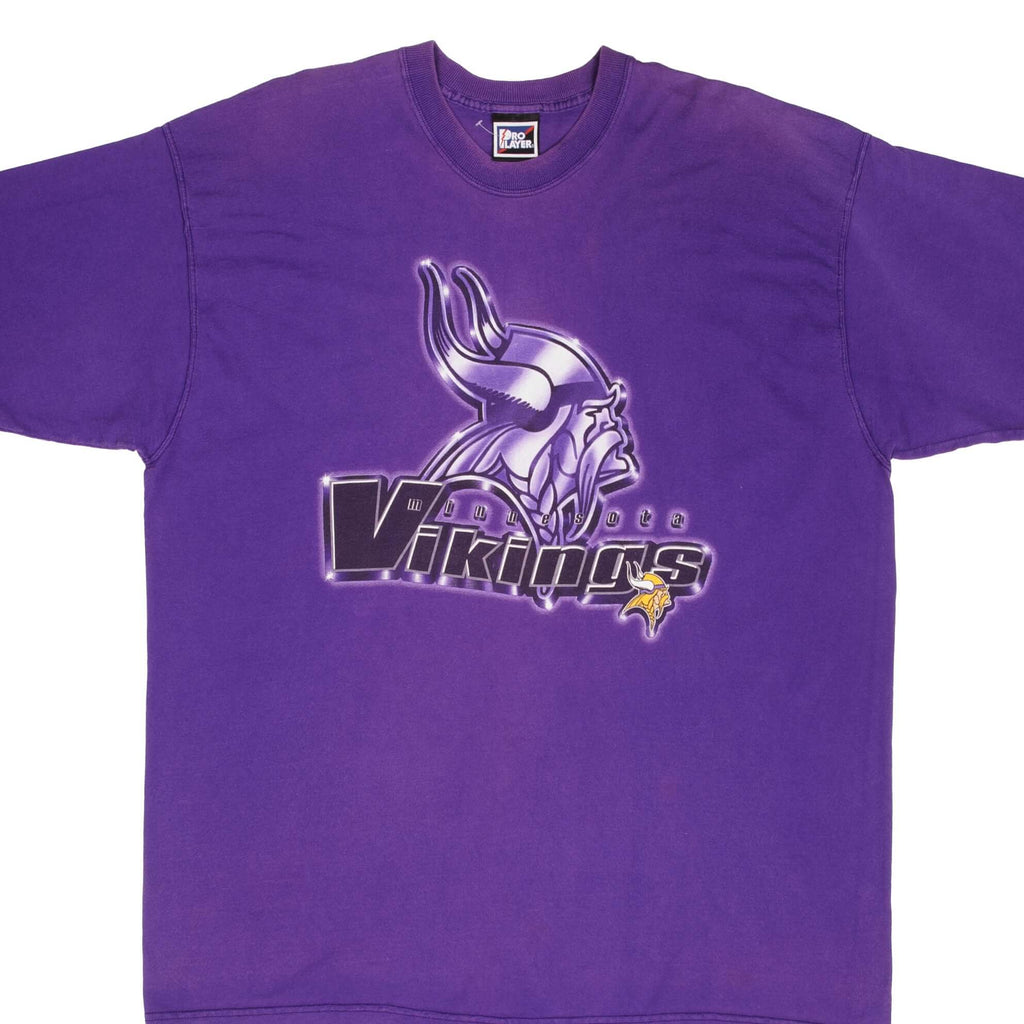Vintage NFL Minnesota Vikings 1990S Tee Shirt Size 2XL Pro Player 