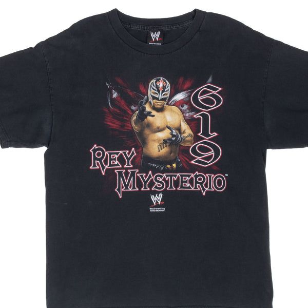 Vintage Wwe Wwf Rey Mysterio 2007 Tee Shirt Size Large