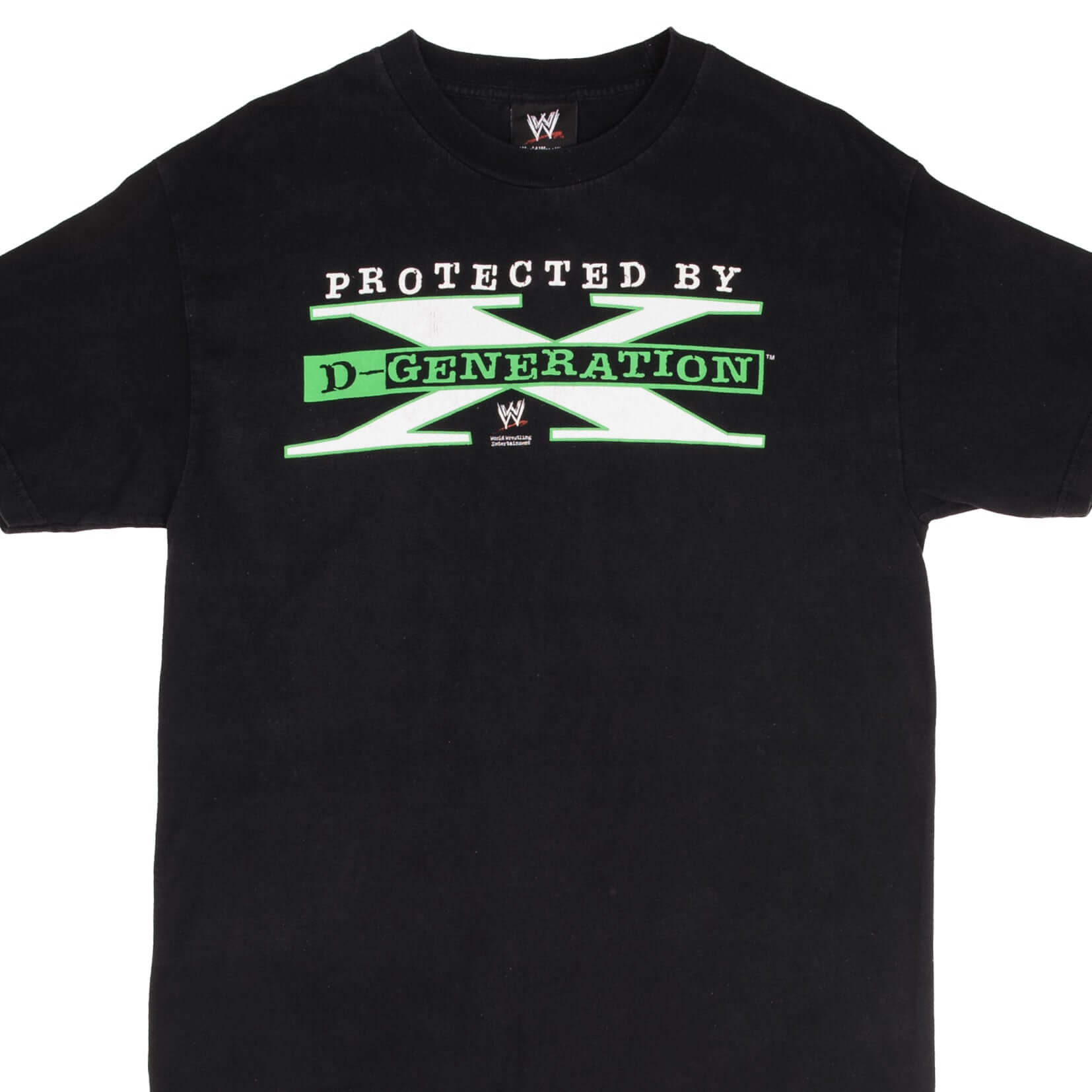 VINTAGE WWE WWF D GENERATION X TEE SHIRT 2002 SIZE LARGE