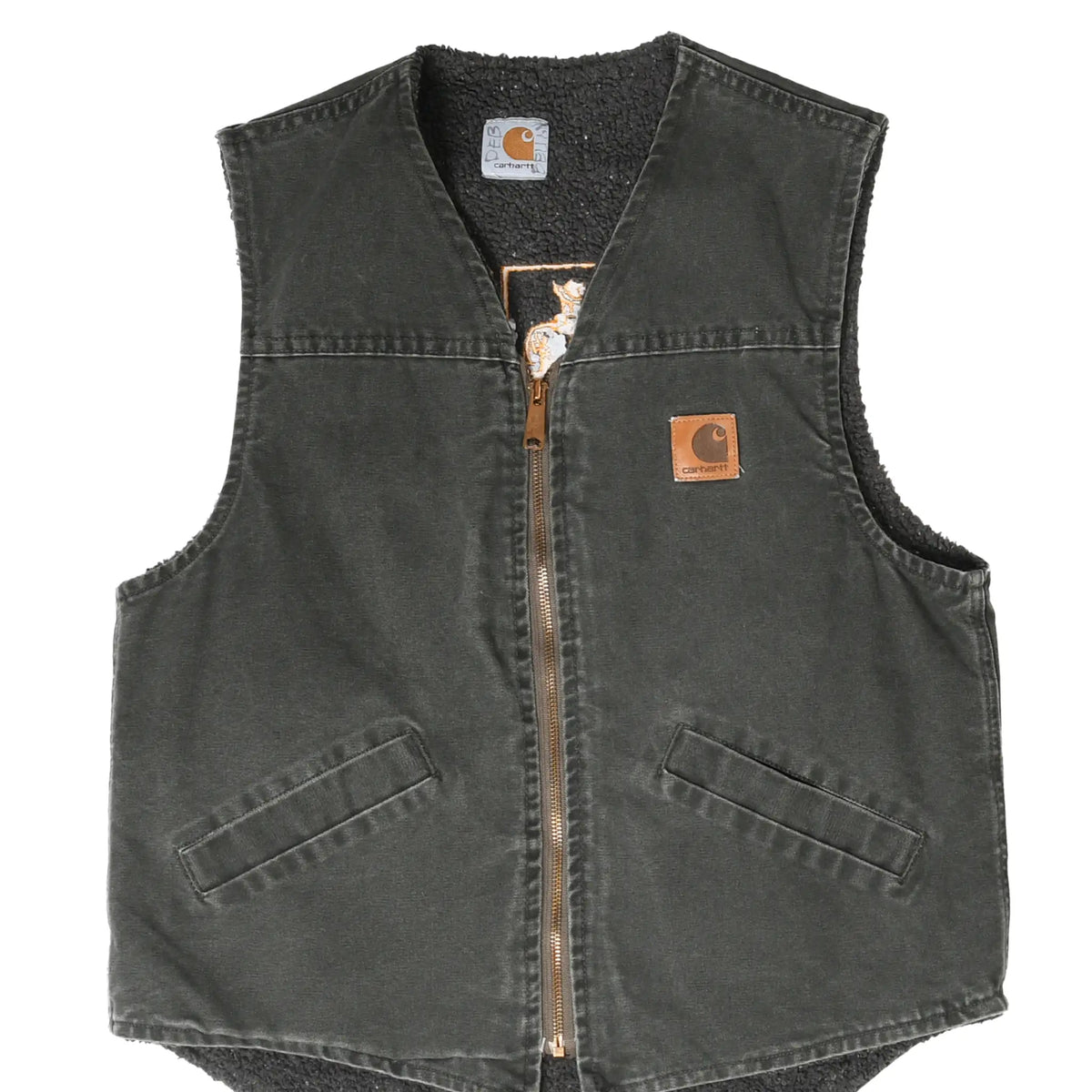Vintage 2000s Carhartt V26 MOS Cucha Rodeo Vest