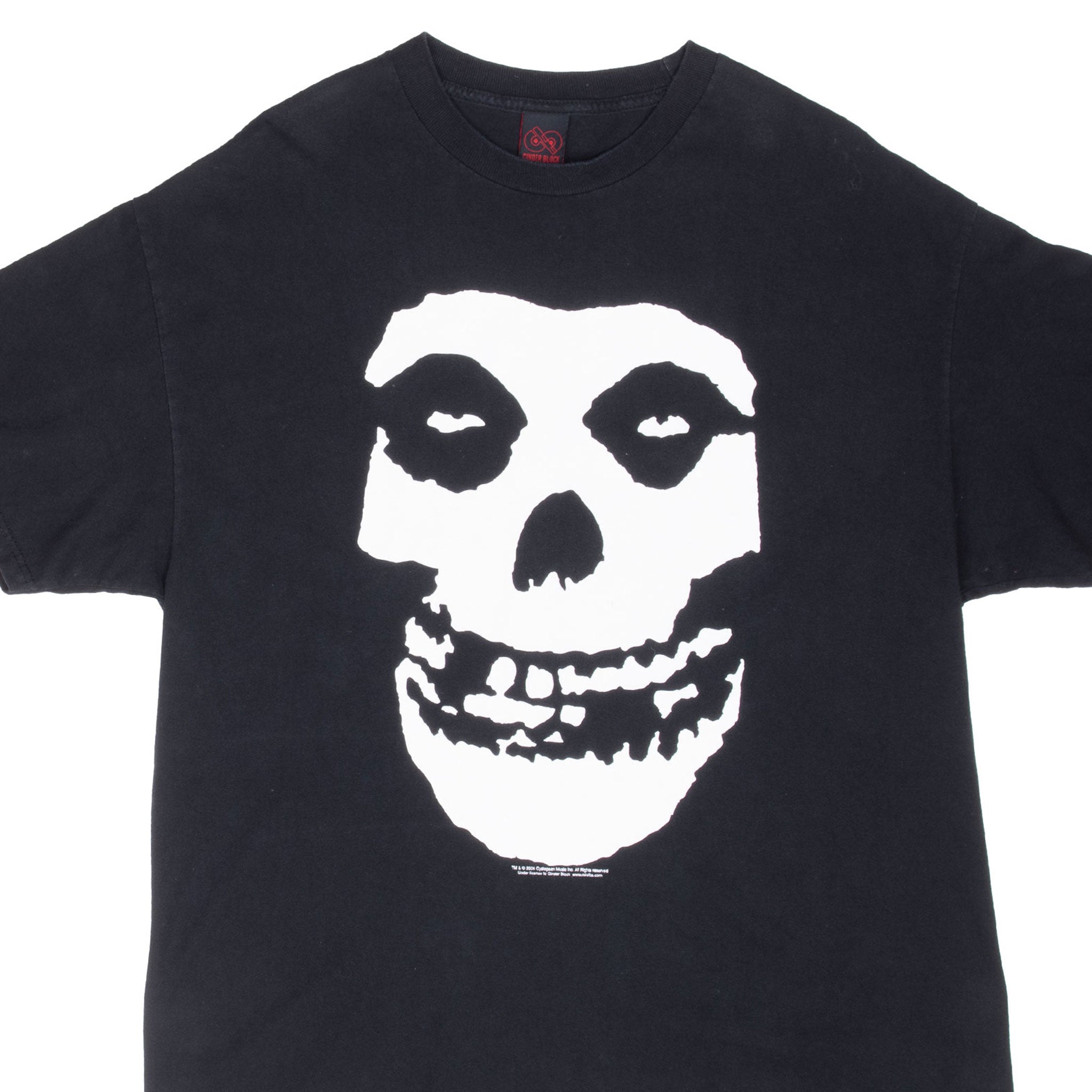 Vintage Punk Rock Misfits 2004 Tee Shirt Size XL

Jerry Only, Dez Cadena, and Marky Ramone