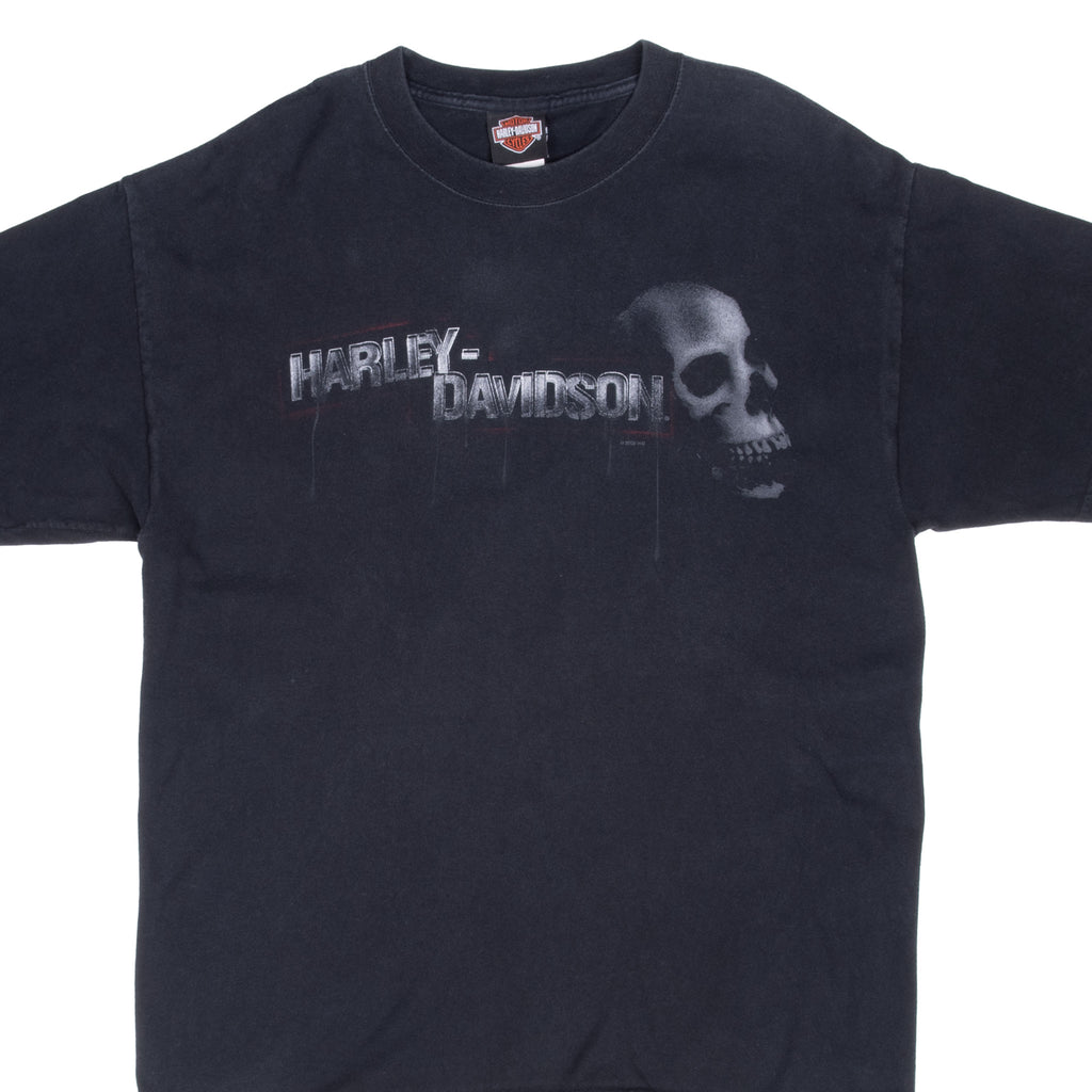 Vintage Harley Davidson Chicago 2008 Tee Shirt Size Large Made In Usa