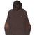 Vintage Polo Ralph Lauren Brown 1990S Hoodie Sweater Size XL
