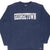 Vintage Georgetown University Hoyas Long Sleeve Tee Shirt 1990S Size Large Made In USA