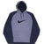 Vintage Nike Spellout Swoosh Blue Hoodie Sweatshirt 2000S Size XL