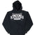 Vintage Nfl Oakland Raiders 1996 Hoodie Sweatshirt Size Medium