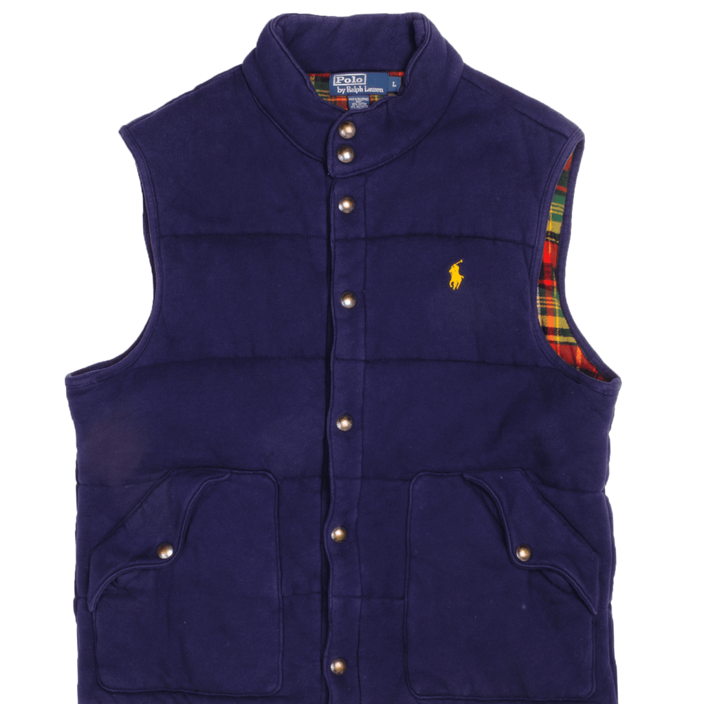 Vintage Polo Ralph Lauren 90s Vest Jacket Size L