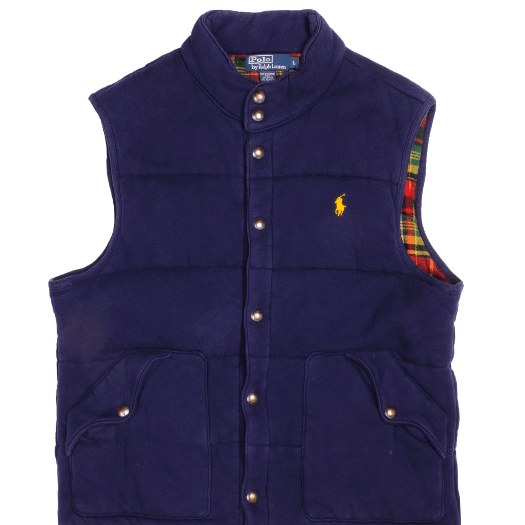 Vintage Polo Ralph Lauren 90s Vest Jacket Size L
