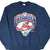 Front of navy Cleveland Indians 1997 American League Champions sweatshirt with World Series graphic