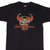 Vintage Black Harley Davidson Dragon Springfield Missouri Tee Shirt 2001 Size Large Made In USA