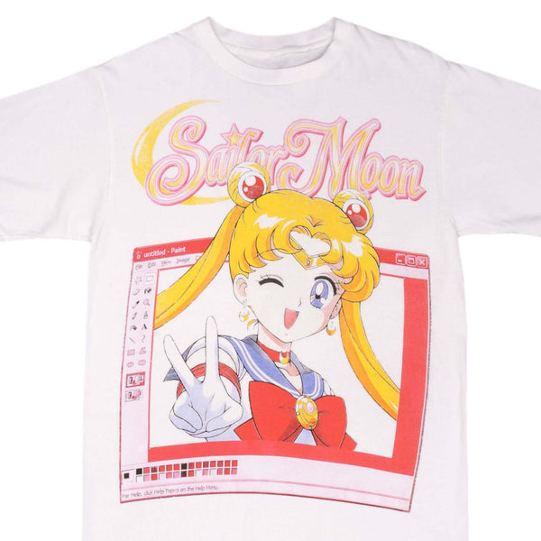 Bootleg Sailor Moon Tee Shirt Size Medium Single Stitch