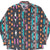 Vintage Wrangler Aztek Shirt 1990S Size 17 1/2 X 35 Size X-LONG Tail