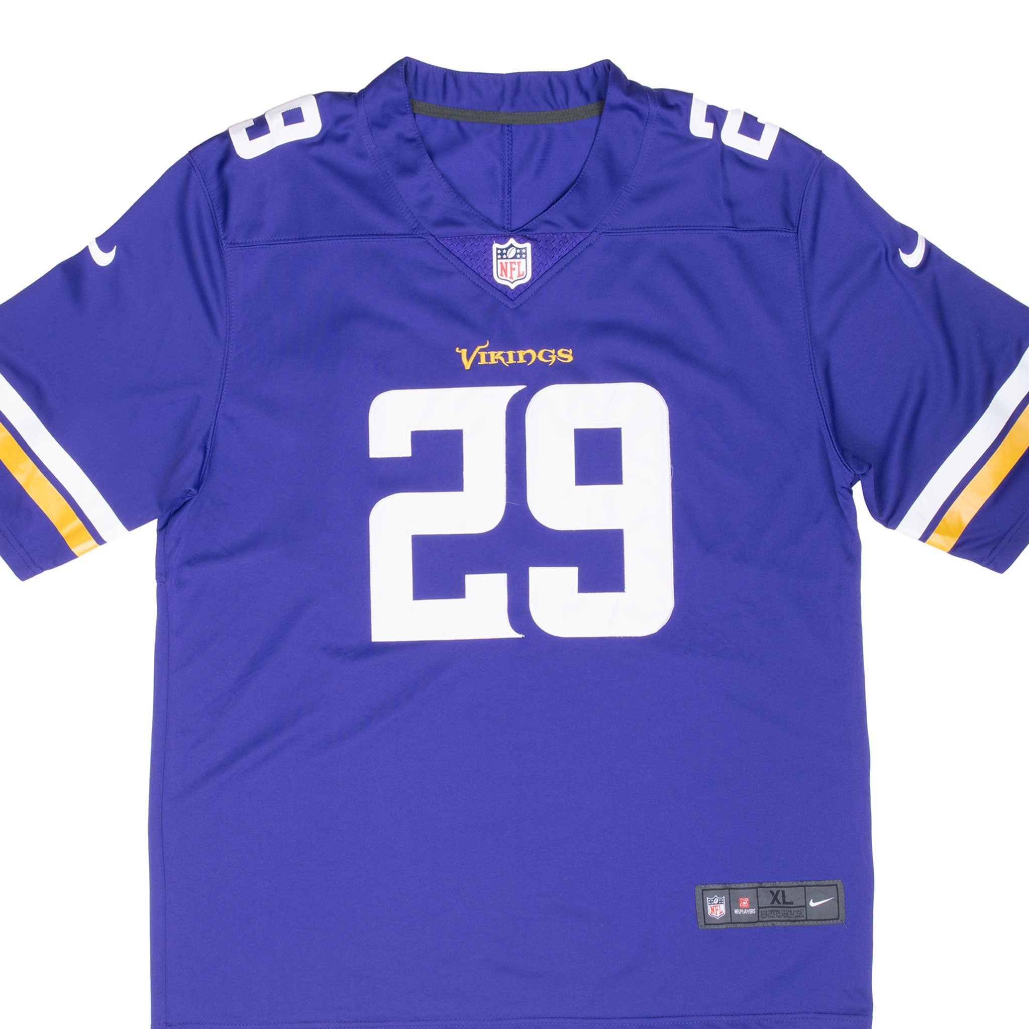 Vintage Nfl Minnesota Vikings Xavier Rhodes #29 Nike Jersey 2000S Size XL