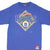 Vintage MLB Kansas City Royals 1990S Tee Shirt Size Large Made In USA With Single Stitch Sleeves