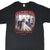 Front of black Diamond Rio Tour 1999 T-shirt with band portrait graphic