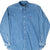 VINTAGE RALPH LAUREN BLUE DENIM SHIRT 1990S SIZE LARGE