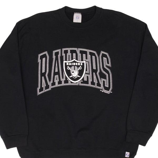 Vintage NFL Los Angeles Raiders 1992 Sweatshirt Size 2XL Made In USA