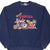 Vintage Looney Tunes Western Frontier Sweatshirt 1991 Size XL Made In Usa