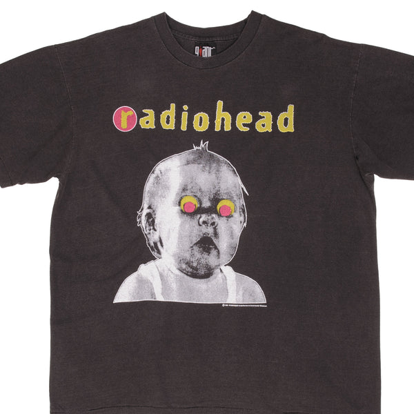 Bootleg Tee Shirt Radiohead Pablo Honey Tour 1993 Size XL Single Stitch