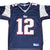 Vintage Nfl New England Patriots Tom Brady #12 Reebok Jersey 2000S Size Large