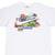 Vintage Nike Big Swoosh 1990S White Tee Shirt Size Large Made In Usa