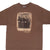 Vintage The Beatles 2006 Brown Tee Shirt Size XL