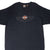 Front of black Harley-Davidson T-shirt with winged 100th anniversary chest graphic