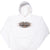 Vintage Harley Davidson San Marcos California White Hoodie Sweatshirt 2005 Size XL Made In USA