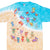 Vintage Grateful Dead Beach Tie Dye Liquid Blue Tee Shirt 1999 Size Medium
