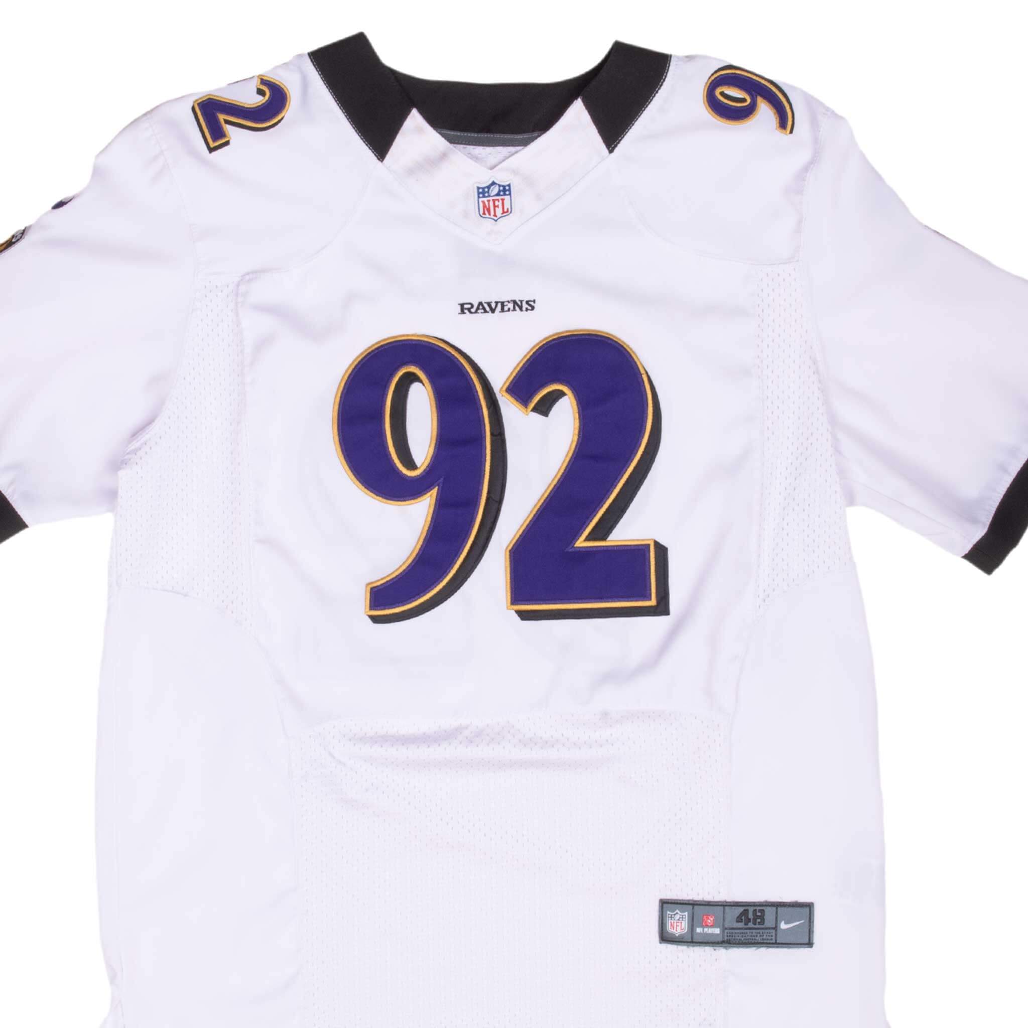 Vintage Nfl Baltimore Ravens Ngata #92 Nike Jersey 2000S Size 48