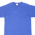 Vintage Nike Classic Swoosh Purple Blue Tee Shirt 1990S Size Large Made In Usa