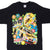 Vintage Nascar Ken Shrader #36 M&Ms 2002 Tee Shirt Size Large