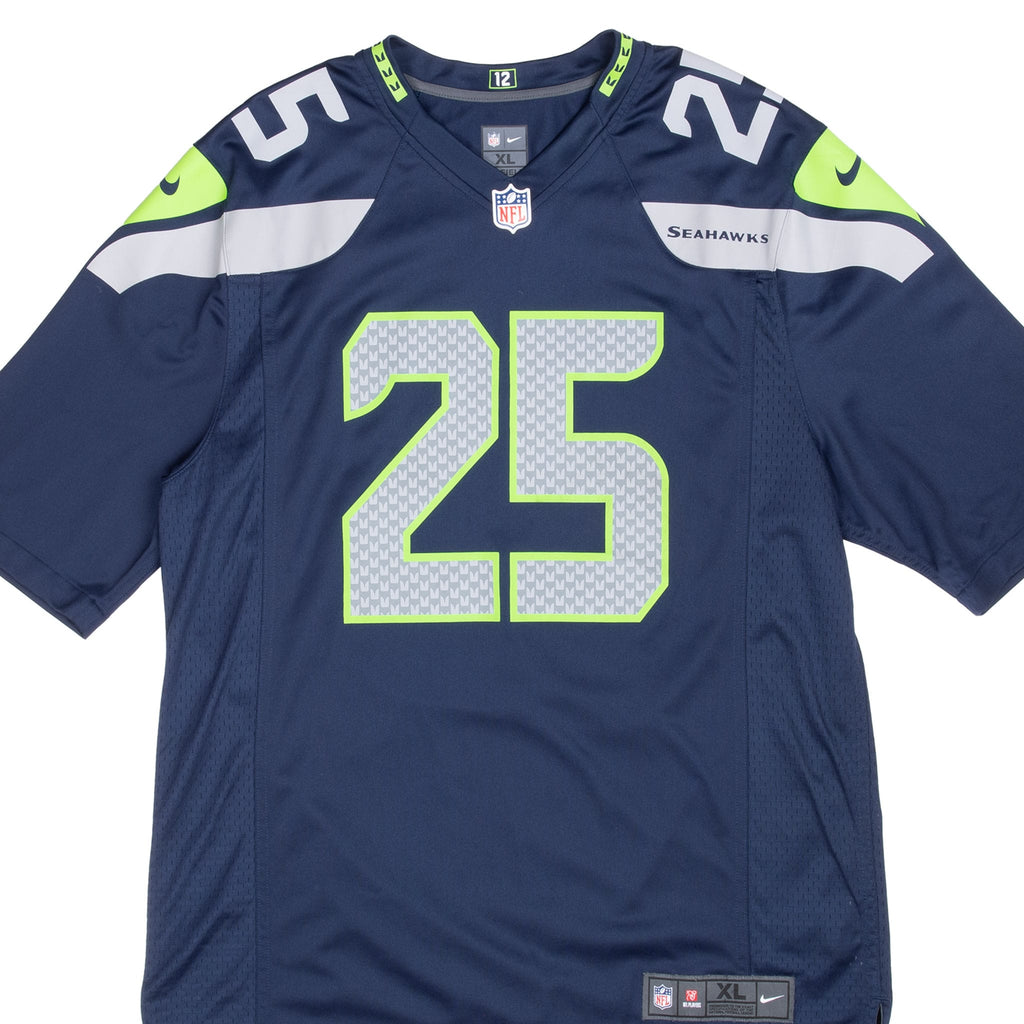 Vintage Nfl Seattle Seahawks Sherman #25 Nike Jersey Size XL