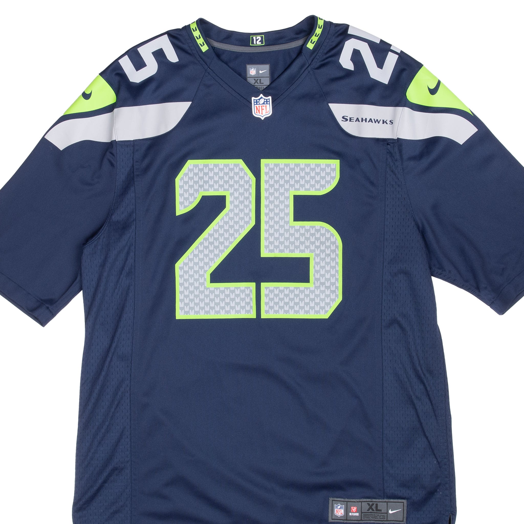 Vintage Nfl Seattle Seahawks Sherman #25 Nike Jersey Size XL