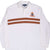 Vintage Ralph Lauren Madison Ave New York White Rugby Polo Shirt 1990S Size XL