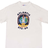 Vintage Atlantis Sts66 Launch Nasa Tee Shirt 1994 Size Small Made In USA