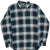 Vintage Ralph Lauren Green Scottish Plaid Checker Flannel Shirt 1990S Size Medium