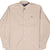 Vintage Ralph Lauren Beige Shirt 1990S Size Large
