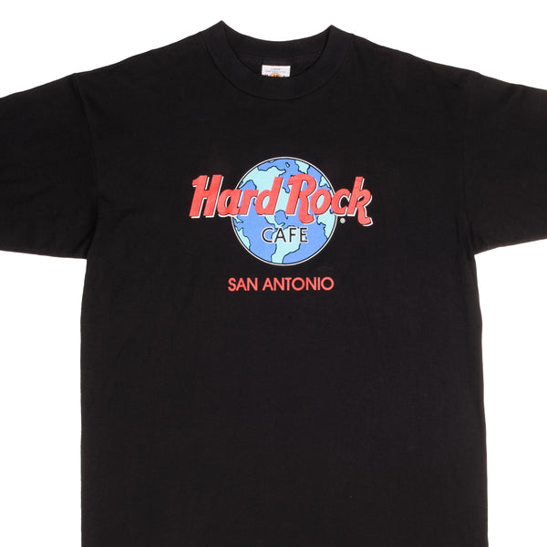 Vintage Hard Rock Cafe San Antonio Tee Shirt 1990S Size LArge Made In USA 