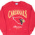 Vintage Nfl Arizona Cardinals Embroidered Sweatshirt 1990S Size Large