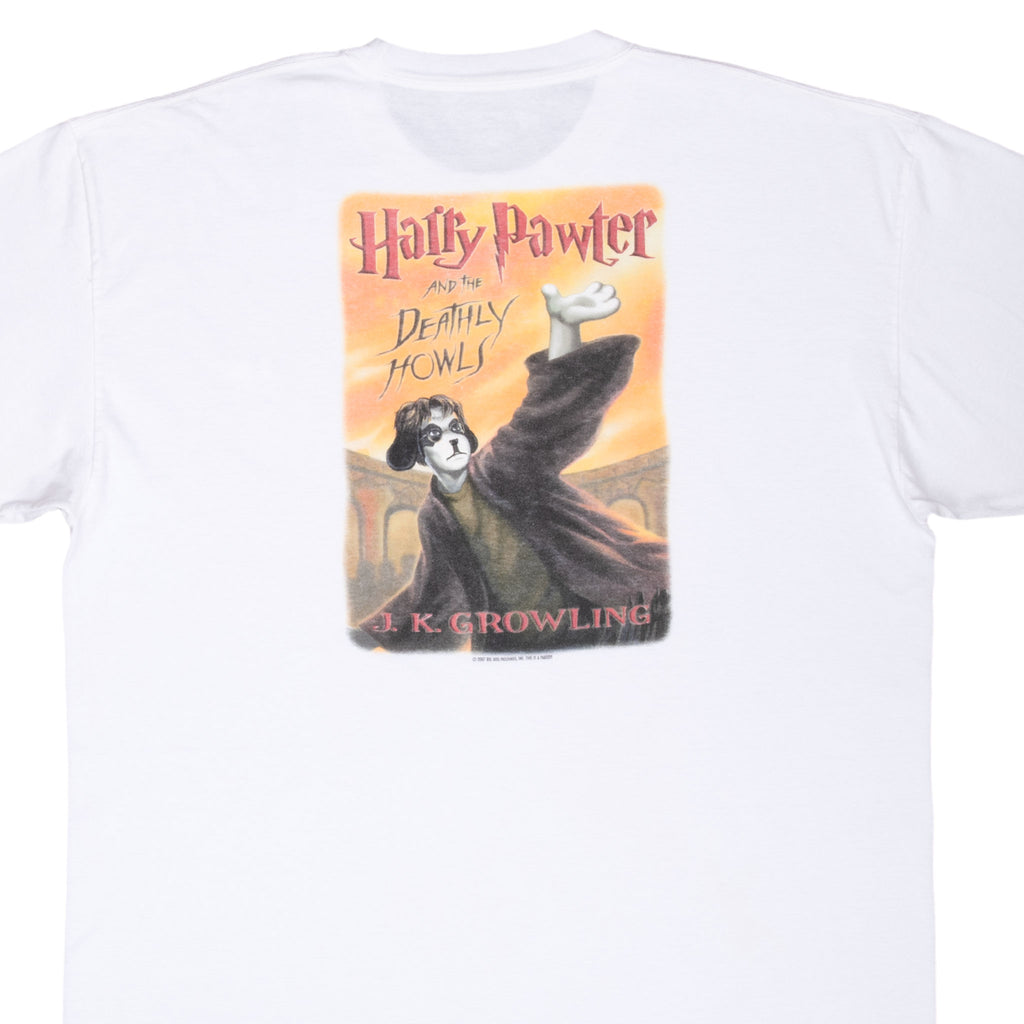 Vintage Big Dogs Hairy Pawter 2007 Tee Shirt Size XL