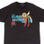 Vintage The Allman Brothers Band 1991 Tee Shirt Size XL Made In Usa With Single Stitch Sleeves