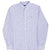 Vintage Ralph Lauren Blue White Plaid Checker Shirt Size Medium
