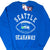 VINTAGE NFL SEATTLE SEAHAWKS SWEATSHIRT 1990S LARGE DEADSTOCK NOS