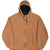 Vintage Carhartt Brown Active Jacket 2014 J130 211 Size 2XL