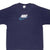 Vintage Nike Spellout Blue Tee Shirt 2000S Size XL