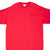 Vintage Nike Classic Swoosh Red Tee Shirt 1990S Size XL Made In Usa