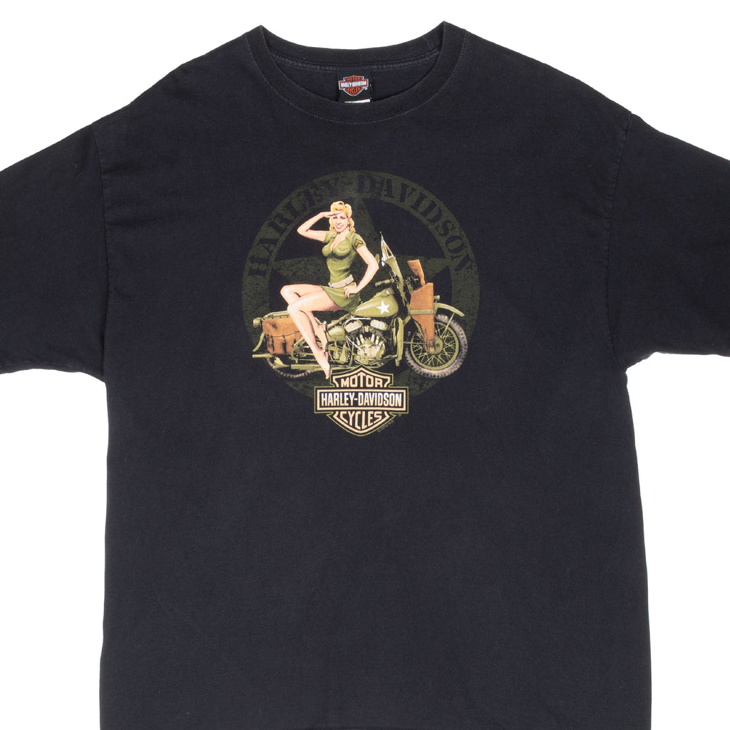 Vintage Harley Davidson Scottsdale Tee Shirt Size 2XL